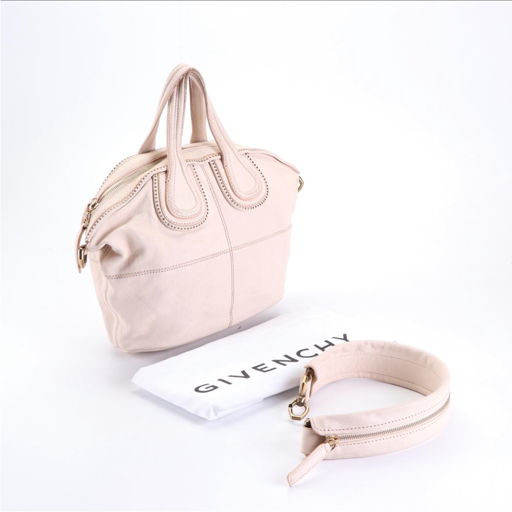✨GIVENCHY✨Small Nightingale Bag~Studded Goat Skin Leather~ With Shoulder Strap